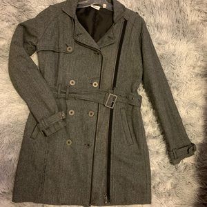 Buffalo by David Bitton Mens Double Breasted Peacoat